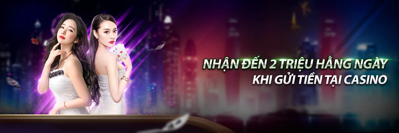 Hình ảnh tổng quan 3bet casino Việt Nam với các trò chơi hấp dẫn